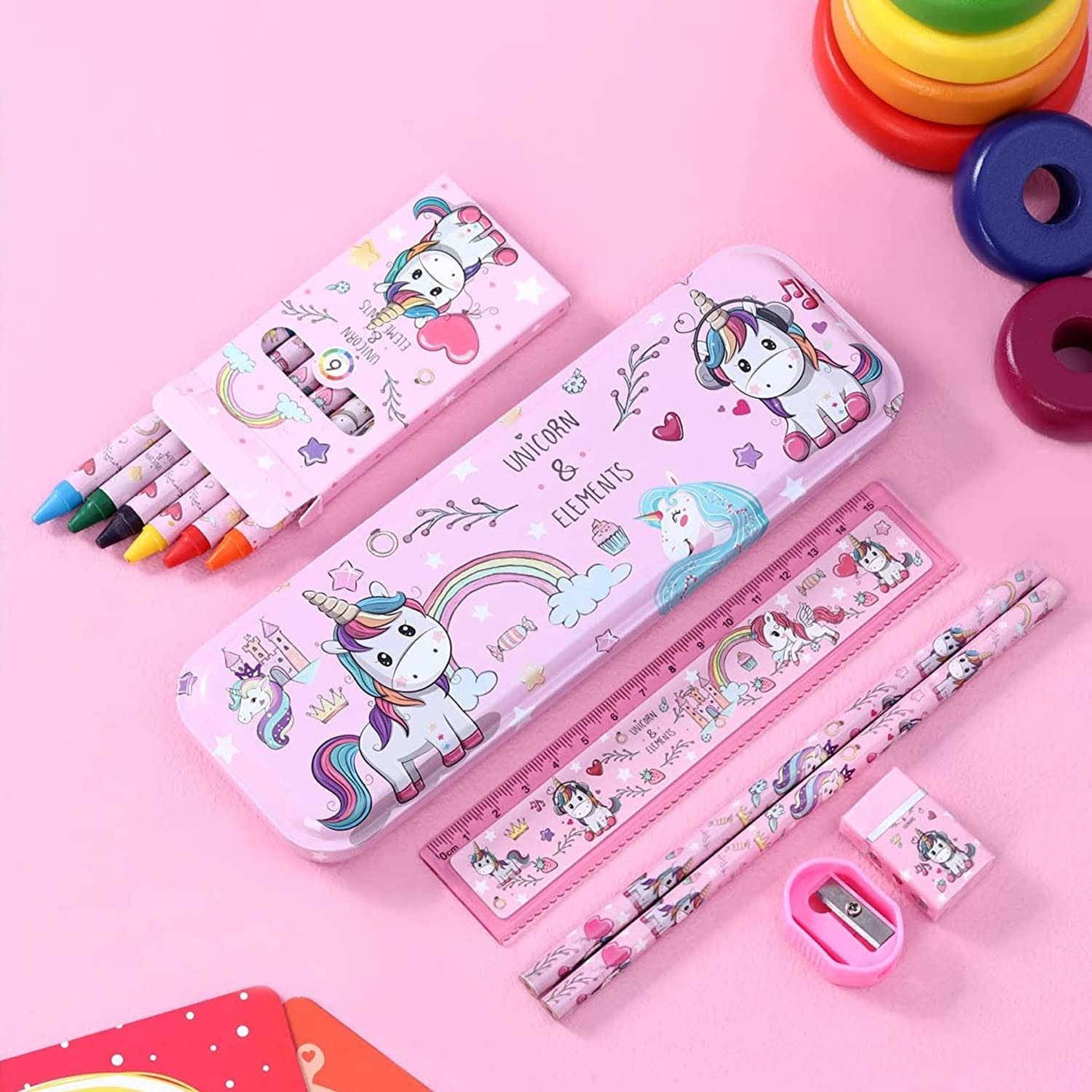 Buy ADKD 13 in 1 DIY Unicorn Diary for Girls, Unicorn Notebook for Girls  with Pen, Unicorn kit for Girls, Unicorn Return Gifts for Girls Online at  Best Prices in India - JioMart.