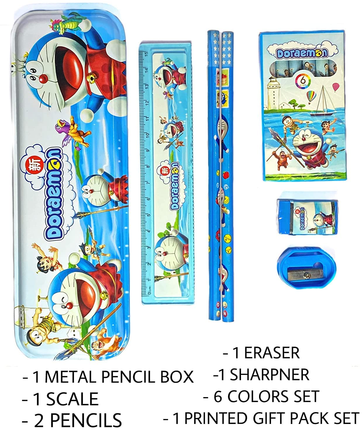 Doraemon Gift Basket | Doraemon Gift | Cute Gifts for kids – Stapleberry