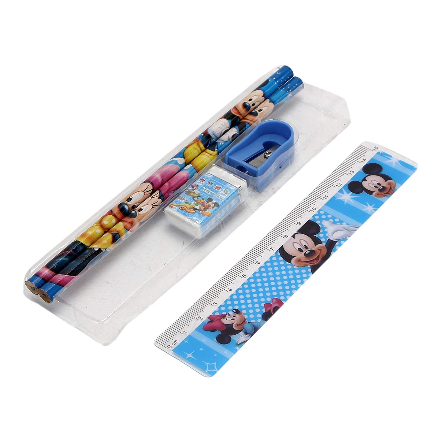 A PACK OF 10 CUTE MINI STATIONERY RETURN GIFTS FOR KIDS BIRTHDAYS (MICKEY)