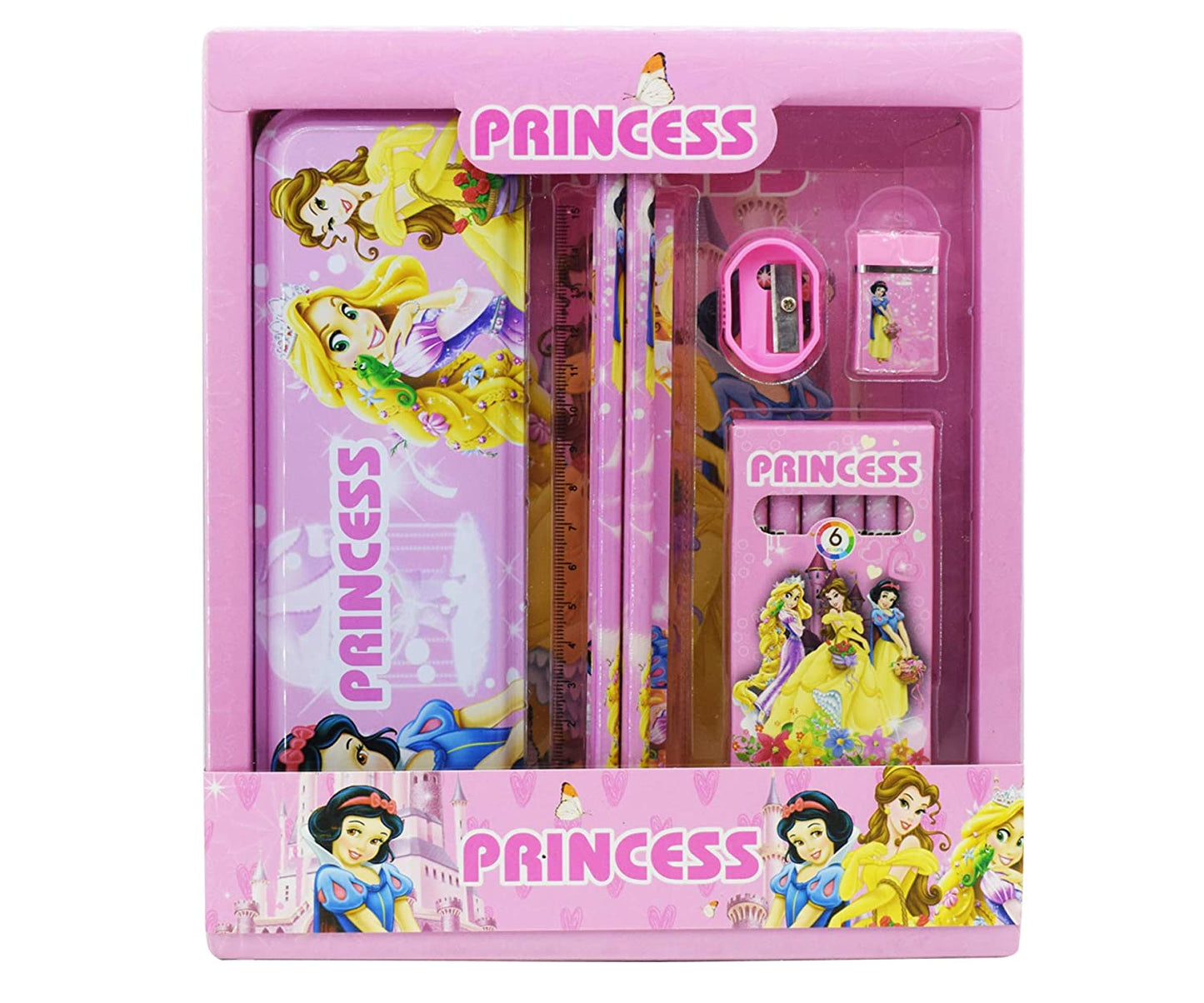 PRINCESS RETURN GIFTS FOR KIDS/STATIONERY GIFTS FOR BIRTHDAY (PACK OF 10/PACK OF 15)