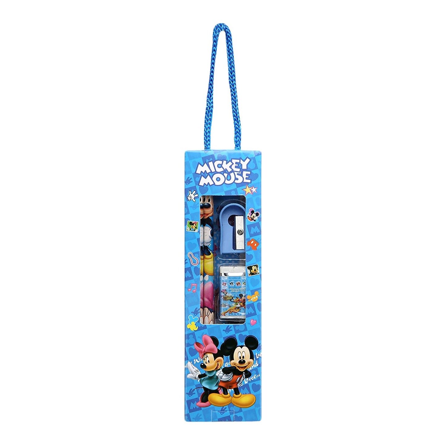 A PACK OF 10 CUTE MINI STATIONERY RETURN GIFTS FOR KIDS BIRTHDAYS (MICKEY)