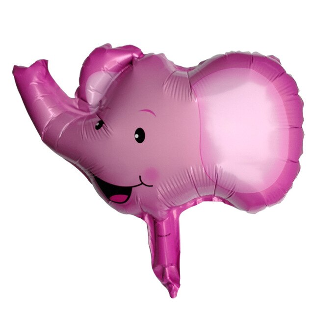 JUNGLE ANIMALS 5 PCS SET FOIL BALLOON