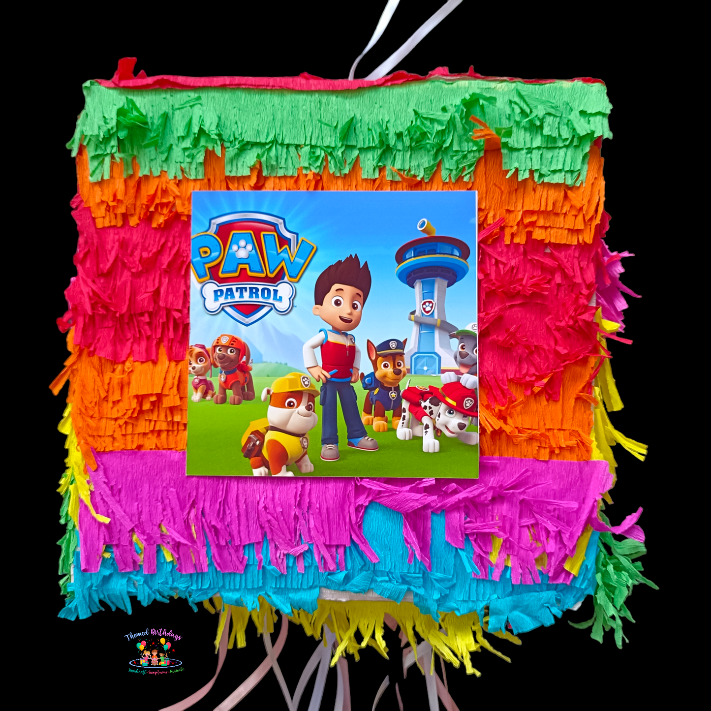 PULL THE STRINGS PINATAS (SQUARE SHAPE)