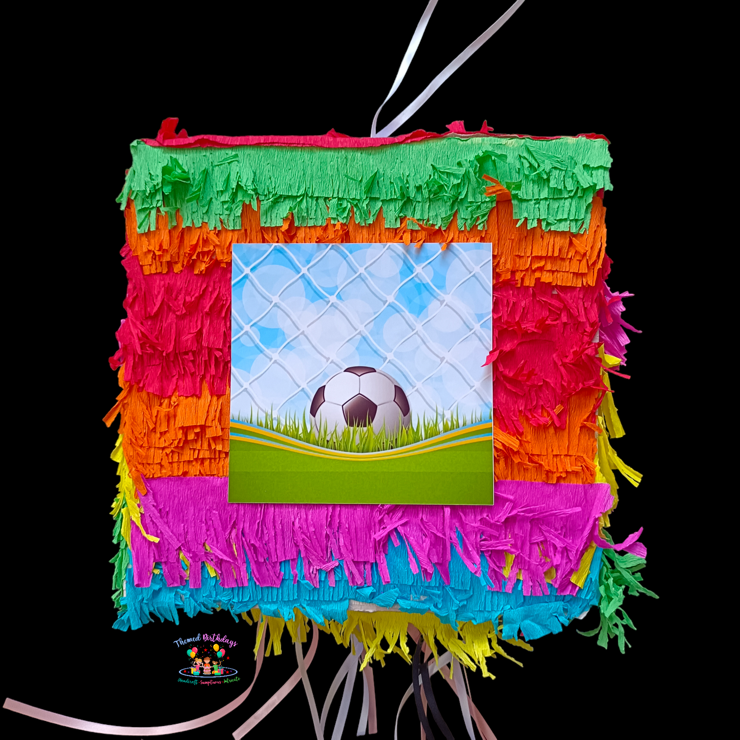 PULL THE STRINGS PINATAS (SQUARE SHAPE)