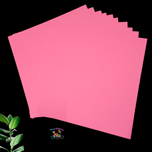 12*12 PINK CARDSTOCK PAPER (PACK OF 12 SHEETS)