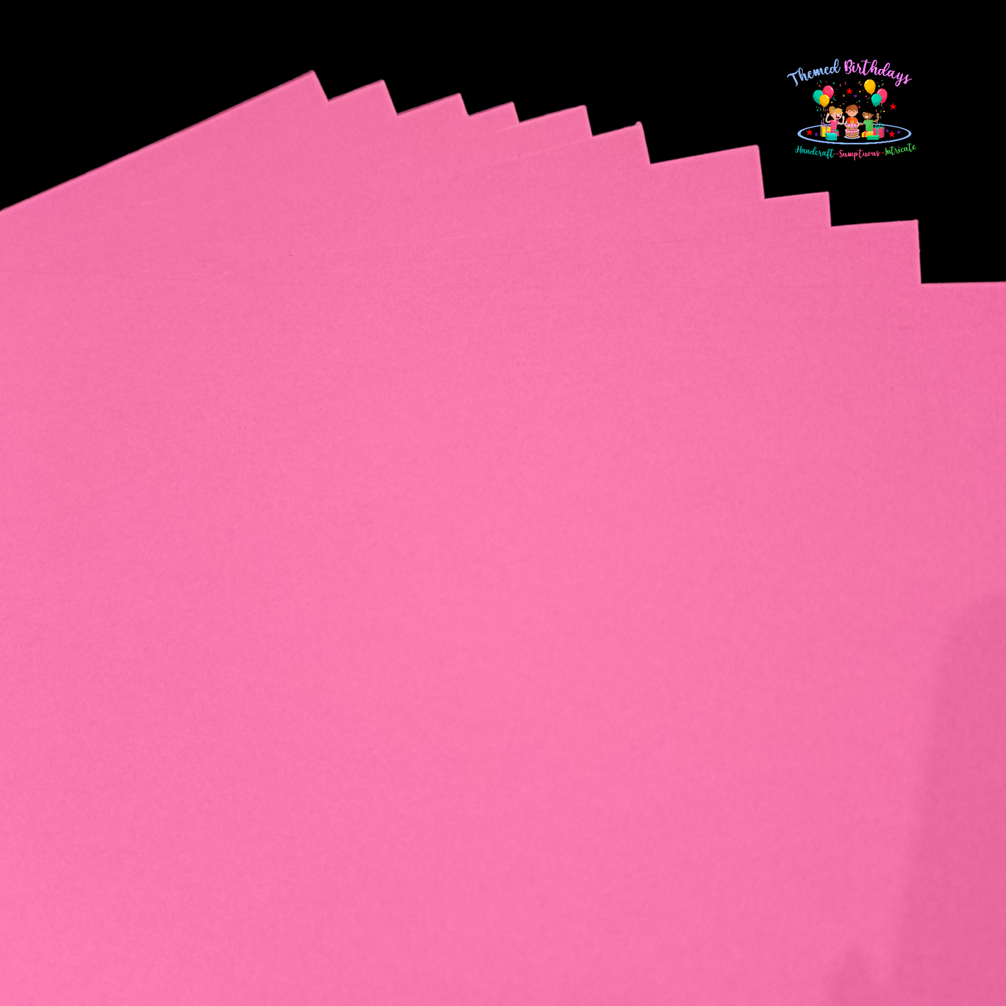 12*12 PINK CARDSTOCK PAPER (PACK OF 12 SHEETS)