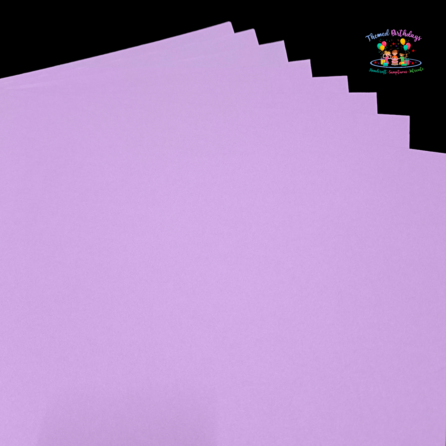 12*12 LAVENDER CARDSTOCK PAPER (PACK OF 12 SHEETS)