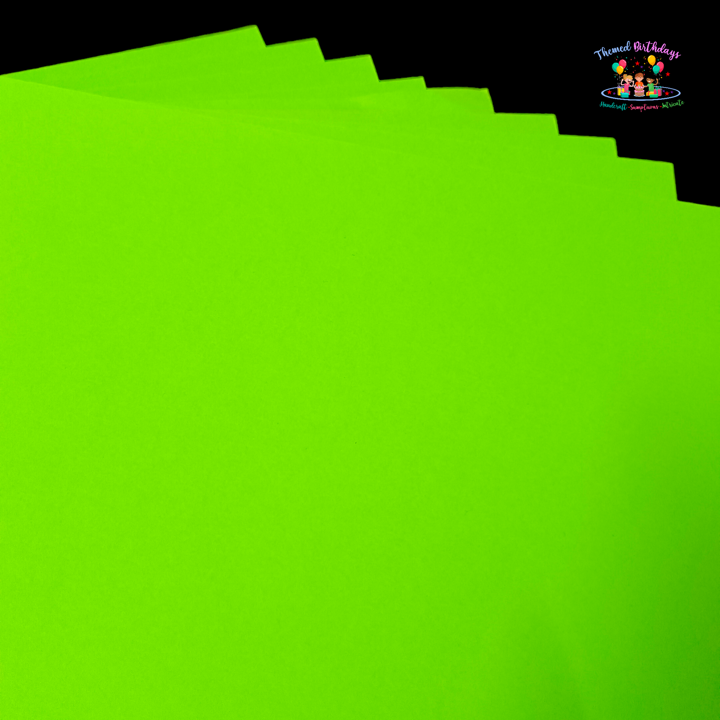 12*12 LIGHT GREEN CARDSTOCK PAPER (PACK OF 12 SHEETS)