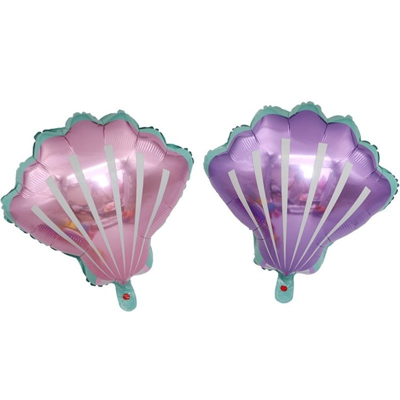 MERMAID FOIL BALLOON 17 INCHES 3 PCS SET