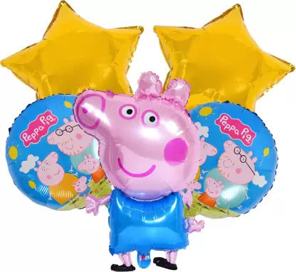 PEPPA PIG FOIL BALLOON 5 PCS SET