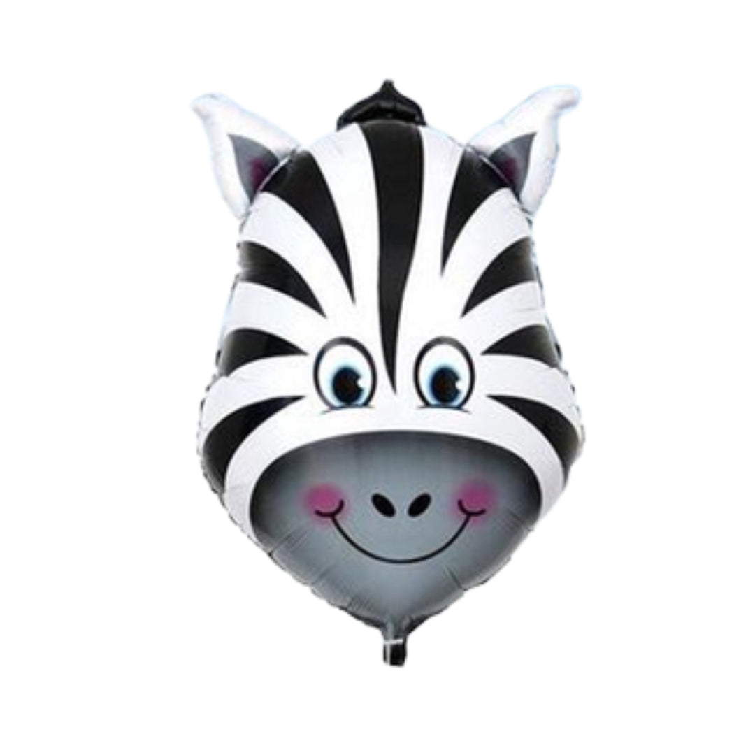 JUNGLE ANIMALS 5 PCS SET FOIL BALLOON