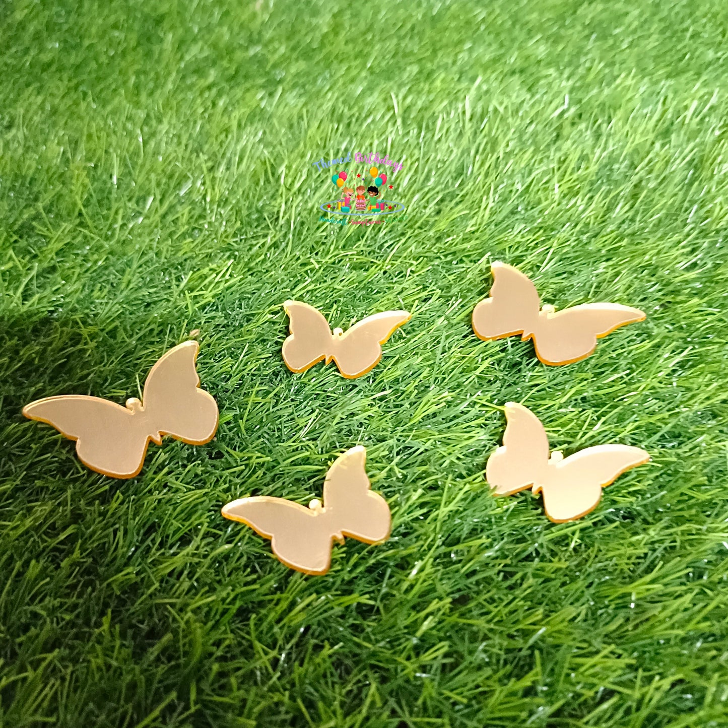 BUTTERFLIES MODEL #01 (5 PCS IN A PACK)