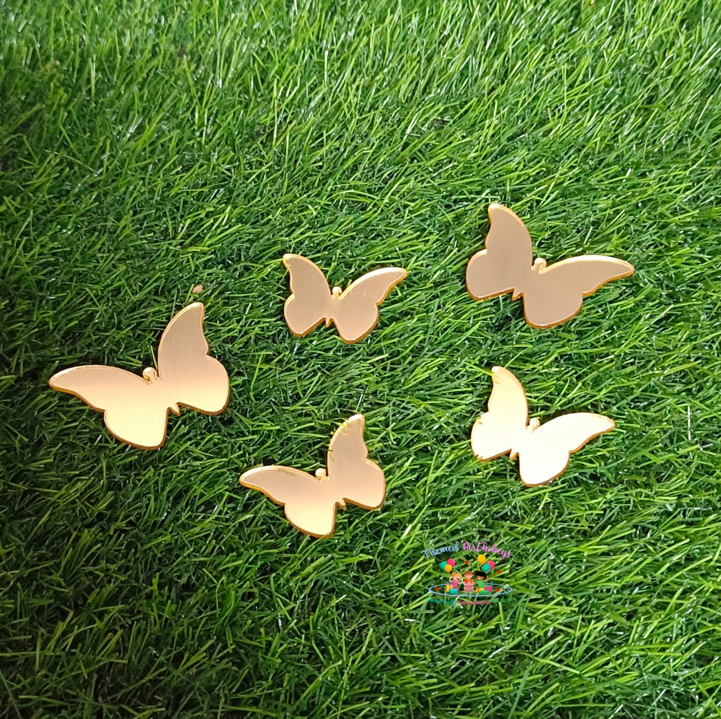 BUTTERFLIES MODEL #01 (5 PCS IN A PACK)