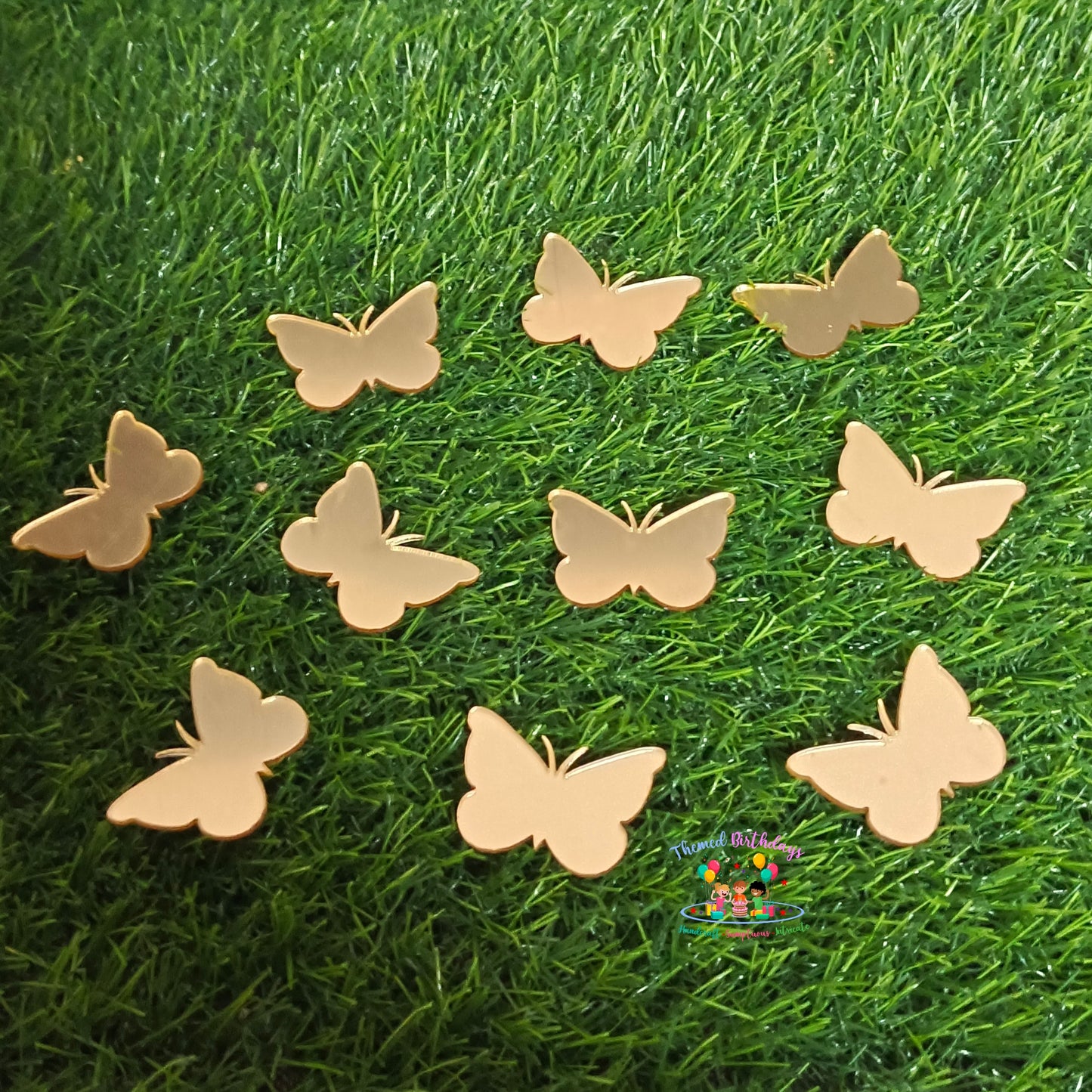 BUTTERFLIES MODEL #02 (10 PCS IN A PACK)