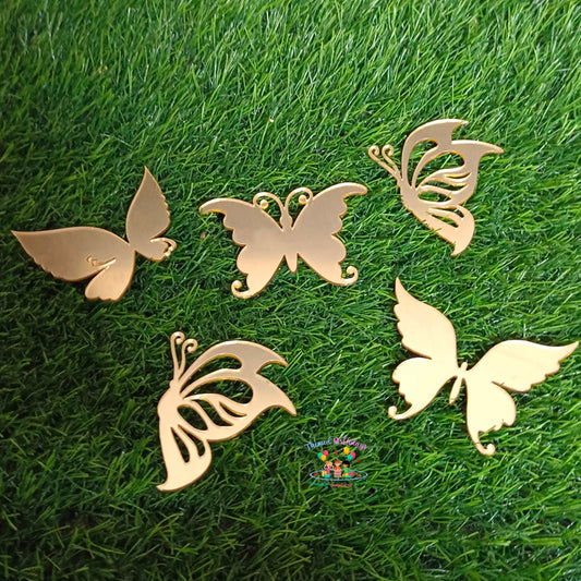 BIG BUTTERFLIES (5 PCS IN A PACK)