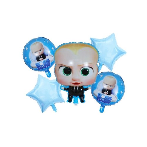 BOSS BABY FOIL BALLOON 5 PCS SET