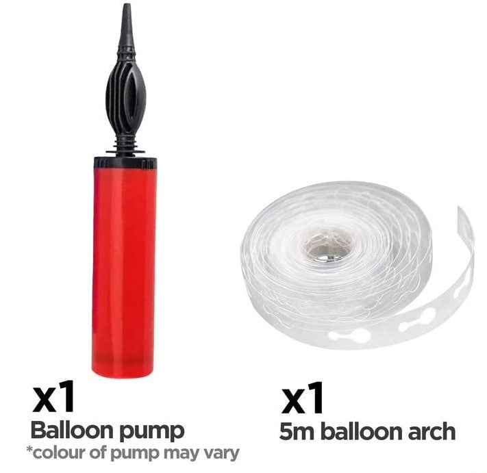 BALLOON ARCH ROLL AND BALLOON PUMP COMBO