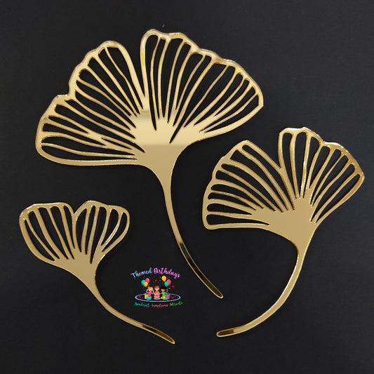 GINGKO LEAVES 3 PIECES