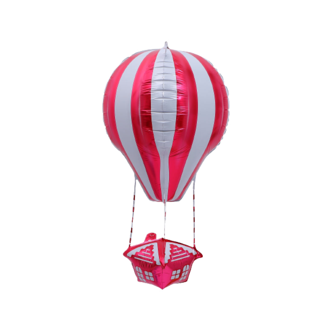 HOT AIR BALLOON FOIL BALLOON 1 PC