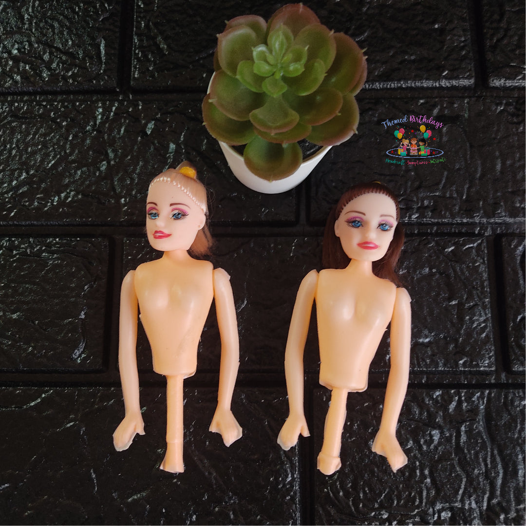 DOLL FOR CAKE DECORATION (2 Pcs in a pack)