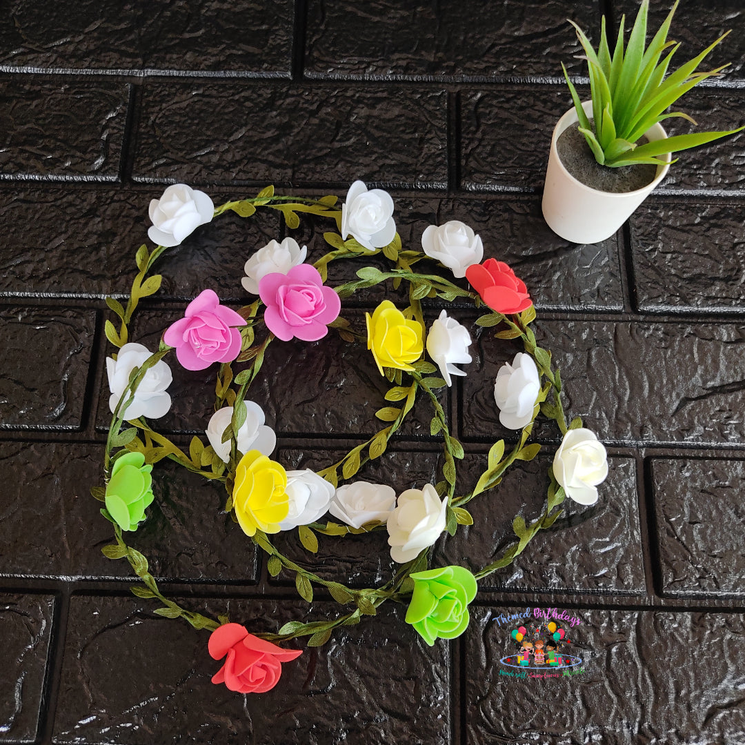 FLORAL TIARA/ FLORAL CROWN